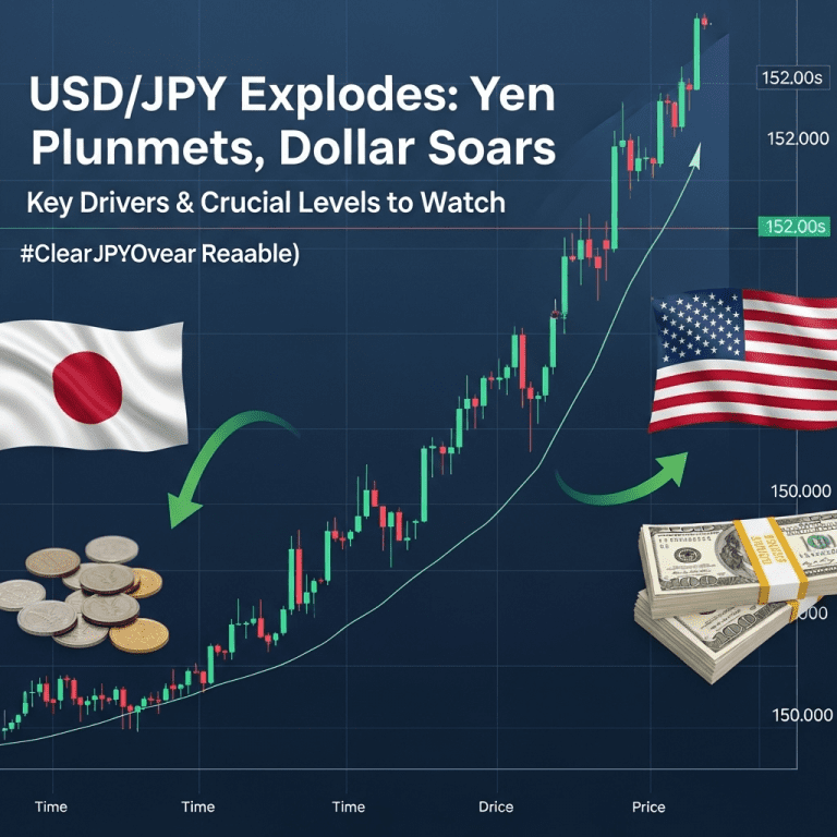 Japanese Yen Slumps to 152.60: USD/JPY Surge Defies BOJ Signals Japanese Yen Slumps to 152.60: USD/JPY Surge Defies BOJ Signals