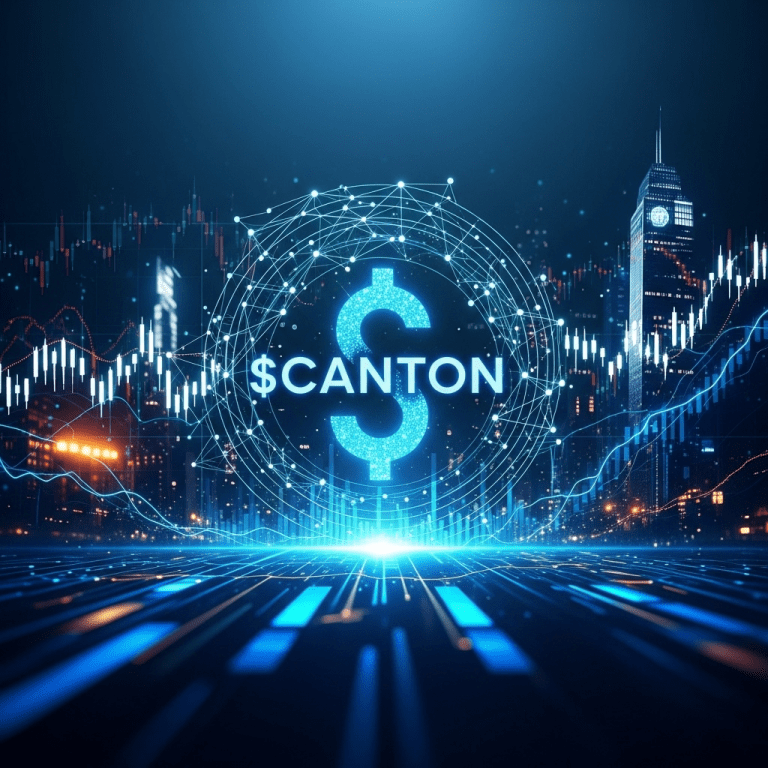 Institutional Backers Plan $500M Canton Token Treasury: What’s at Stake?