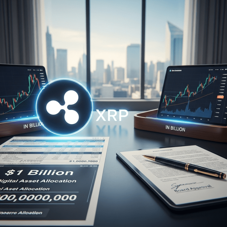 Evernorth Eyes $1B XRP Treasury Move: What Crypto Investors Must Watch