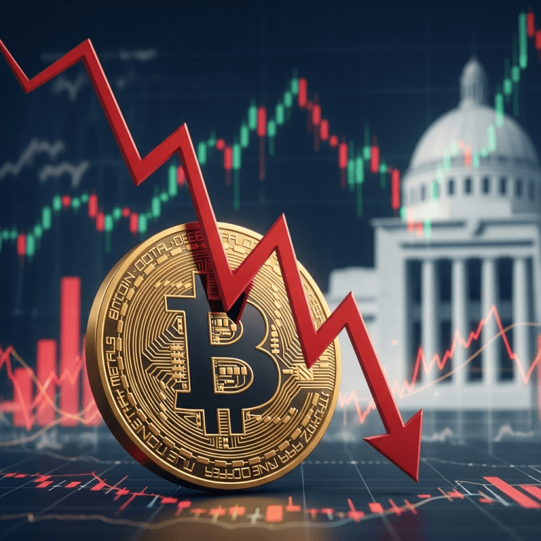 Bitcoin Price Crashes to $109,000—Jerome Powell Neutral on Fed Cuts