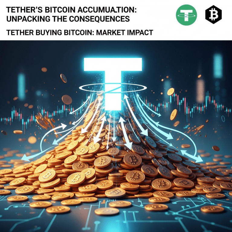 Tether Buys $1.8B Bitcoin: Is the Crypto Market Facing a Shock?