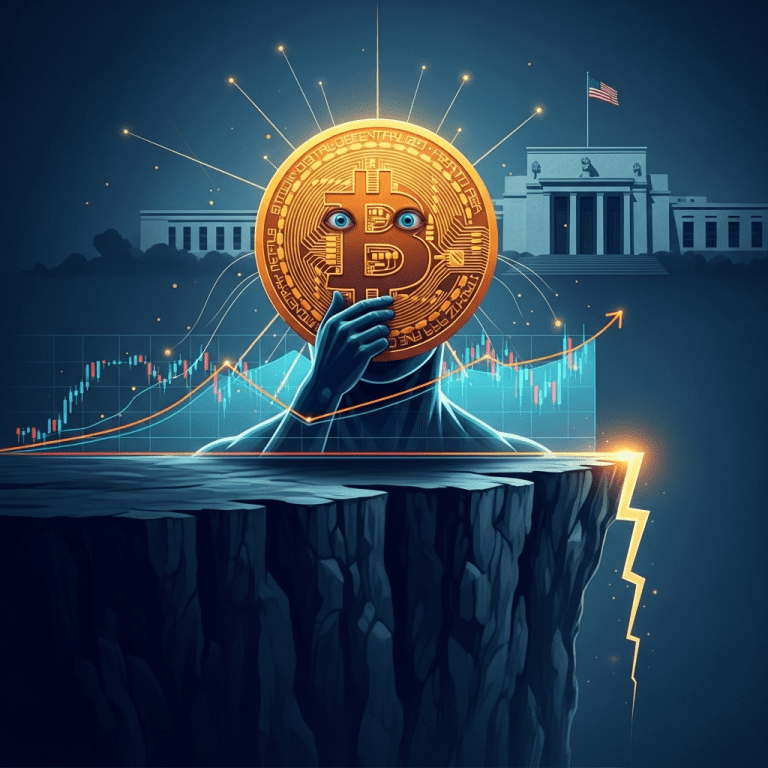 Bitcoin Holds Steady at $34,200 as Fed Rate Cuts Loom Over Markets