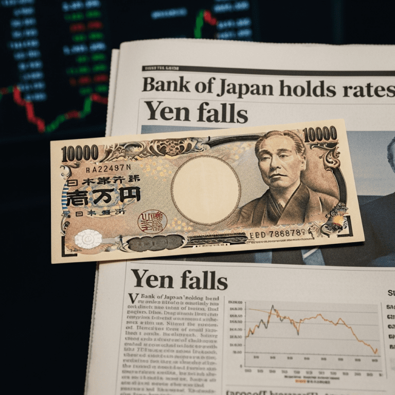 Bank of Japan Holds Rates Steady Amid Dissent: Yen Dips, Investors React Bank of Japan Holds Rates Steady Amid Dissent: Yen Dips, Investors React