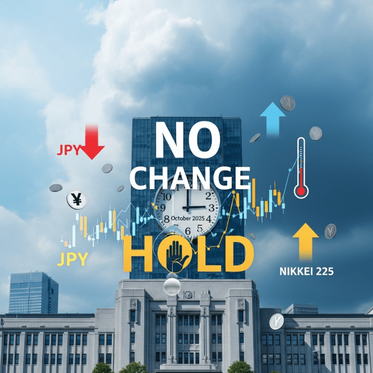 BOJ Policy Hold Surprises Yen Traders: Takaichi’s Cautious Path BOJ Policy Hold Surprises Yen Traders: Takaichi’s Cautious Path