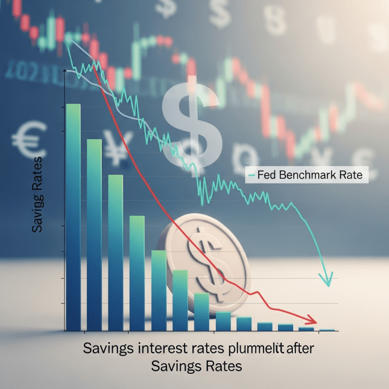 How Low Could Savings Rates Go After Fed’s 2025 Rate Cut? How Low Could Savings Rates Go After Fed’s 2025 Rate Cut?