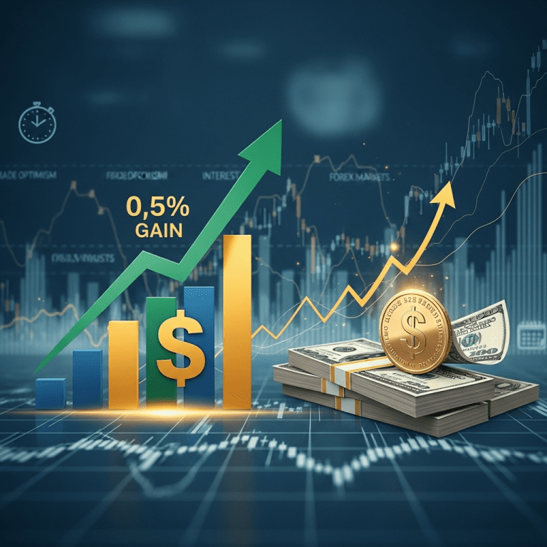 Dollar Gains 0.5% on Trade Optimism Ahead of Fed Decision Today Dollar Gains 0.5% on Trade Optimism Ahead of Fed Decision Today
