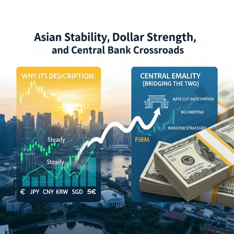 Asia FX Holds Firm as Dollar Stays Elevated Before Fed Rate Cut Decision Asia FX Holds Firm as Dollar Stays Elevated Before Fed Rate Cut Decision