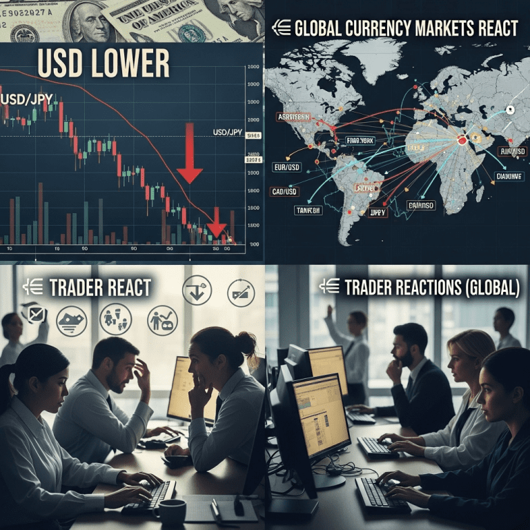 Forex Traders Eye Fed, Bank of Canada Rate Cuts as Dollar Slips 0.4% Forex Traders Eye Fed, Bank of Canada Rate Cuts as Dollar Slips 0.4%