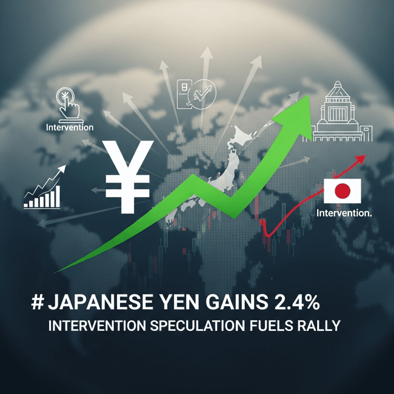 Yen Jumps 2.4%: Japanese Currency Rallies on Fresh Intervention Hints Yen Jumps 2.4%: Japanese Currency Rallies on Fresh Intervention Hints