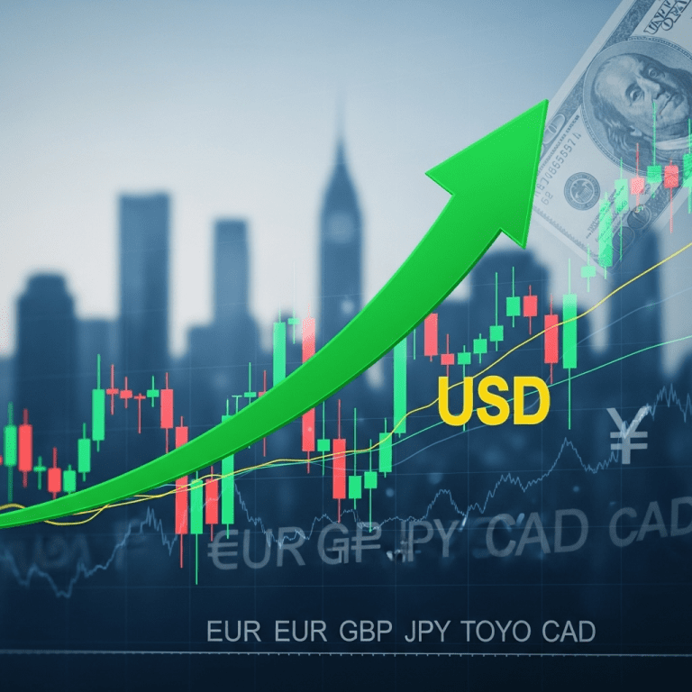 US Dollar Rallies 0.6%: Forex Bulls Eye Unclear Breakout Signal US Dollar Rallies 0.6%: Forex Bulls Eye Unclear Breakout Signal