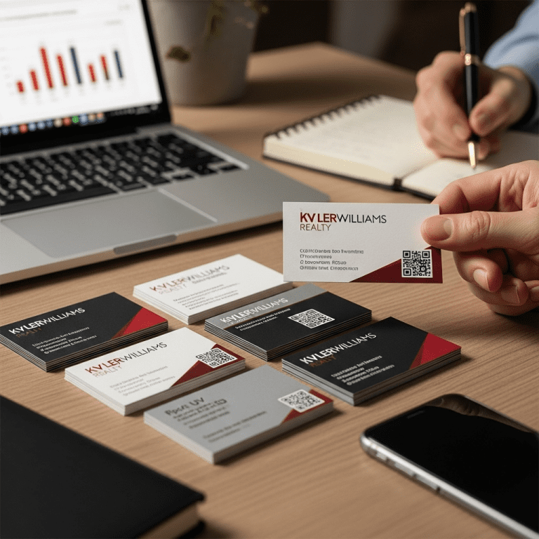 Real Estate Business Cards Fuel $1.2B Network: 2025 Data Revealed Real Estate Business Cards Fuel $1.2B Network: 2025 Data Revealed