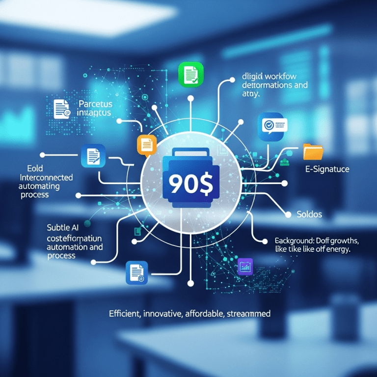 Streamline Document Workflows and Boost Productivity for $90: Key Startup Strategy in 2025