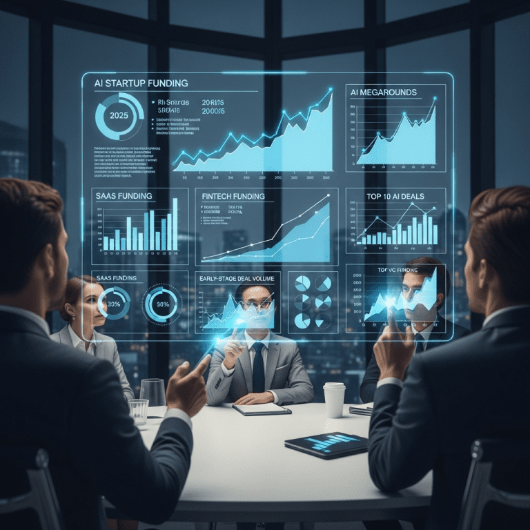 AI Megarounds Dominate 2025: 7 Charts Reveal Startups’ Sector Struggles AI Megarounds Dominate 2025: 7 Charts Reveal Startups’ Sector Struggles