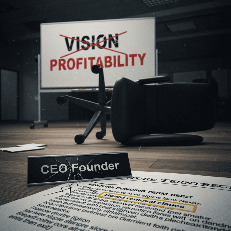 I Was Fired From My Own Startup: Founder Exit Lessons for 2025