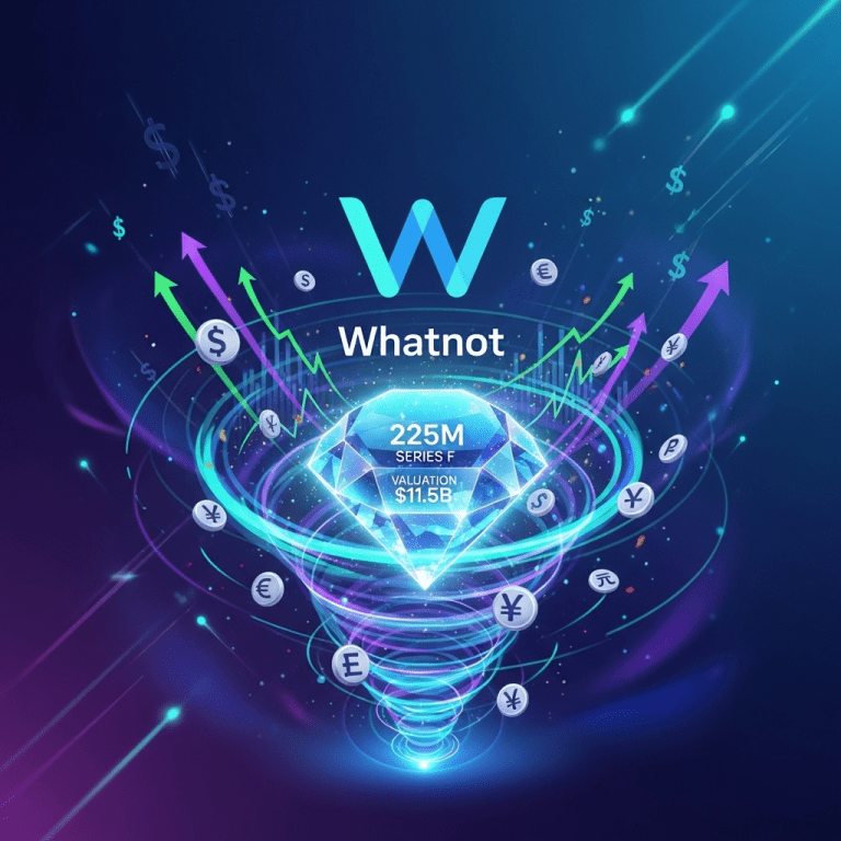 Whatnot Lands $225M Series F, Valuation Soars Past $11.5B in 2025 Whatnot Lands $225M Series F, Valuation Soars Past $11.5B in 2025