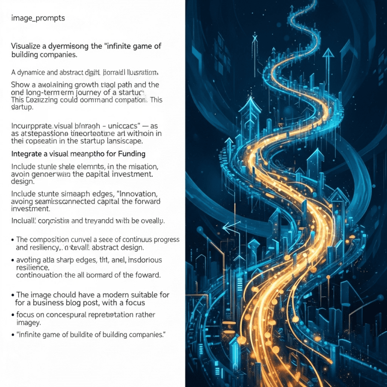 The Infinite Game Of Building Companies: Startup Funding Rises 12% in 2025 The Infinite Game Of Building Companies: Startup Funding Rises 12% in 2025