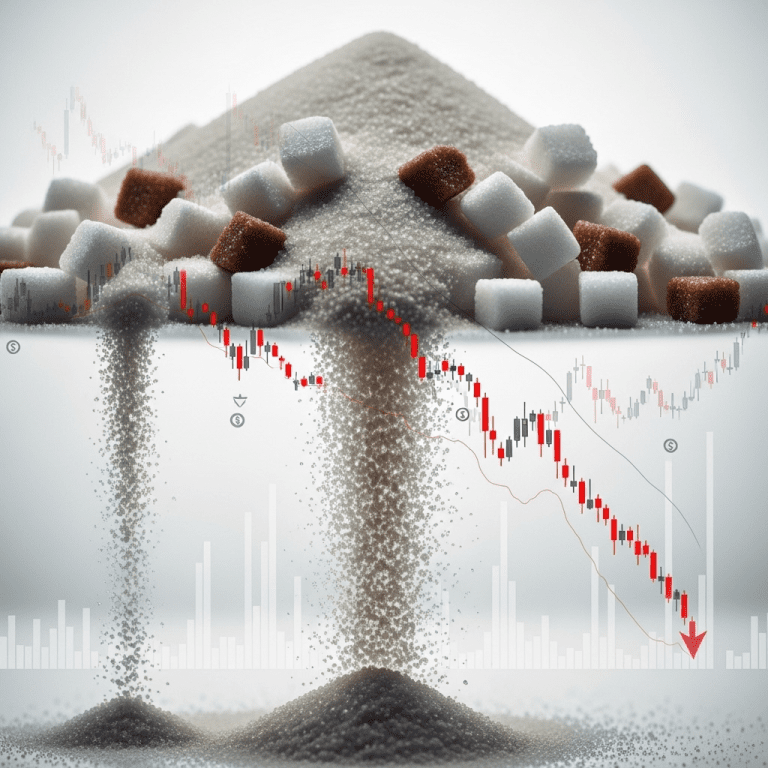 Sugar Prices Plunge to 4-Year Low: What’s Behind October’s Sell-Off? Sugar Prices Plunge to 4-Year Low: What’s Behind October’s Sell-Off?