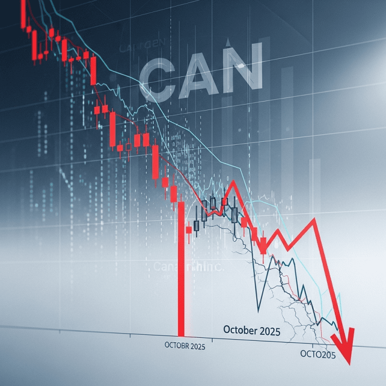 Canaan Stock Plummets 16% as Bitcoin Mining Outlook Dims Canaan Stock Plummets 16% as Bitcoin Mining Outlook Dims