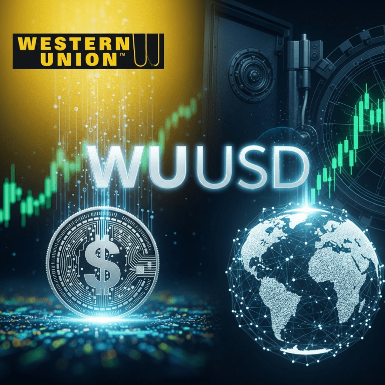 Western Union’s ‘WUUSD’ Trademark Signals Major Crypto Shift