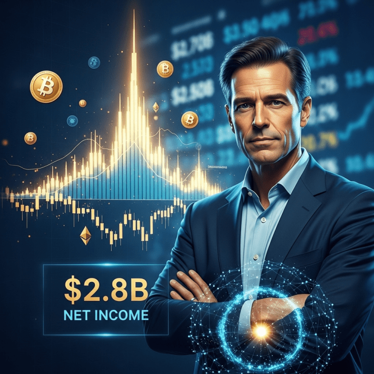 Michael Saylor’s Strategy (MSTR) Surges With $2.8B Q3 Net Income on Bitcoin Rally