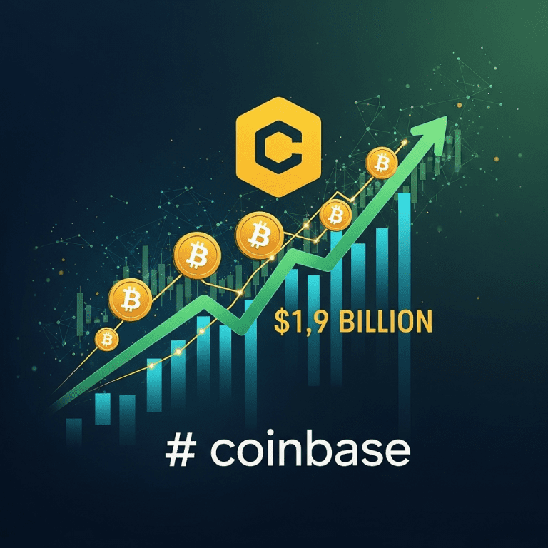Coinbase Beats Q3 With $1.9B Revenue, Adds $300M Bitcoin Exposure