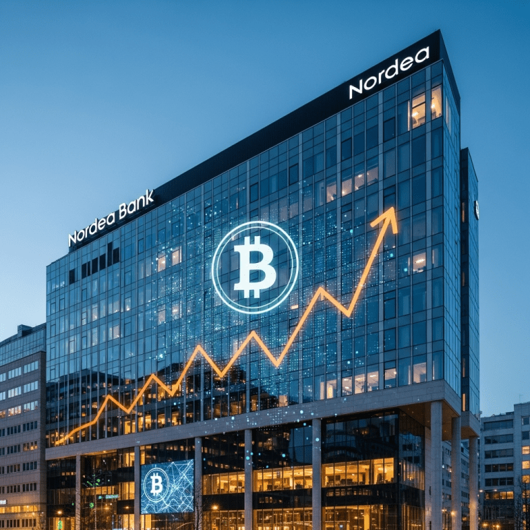 Nordea ($NDA-SE) Debuts Bitcoin ETP, Marking Major Nordic Crypto Shift