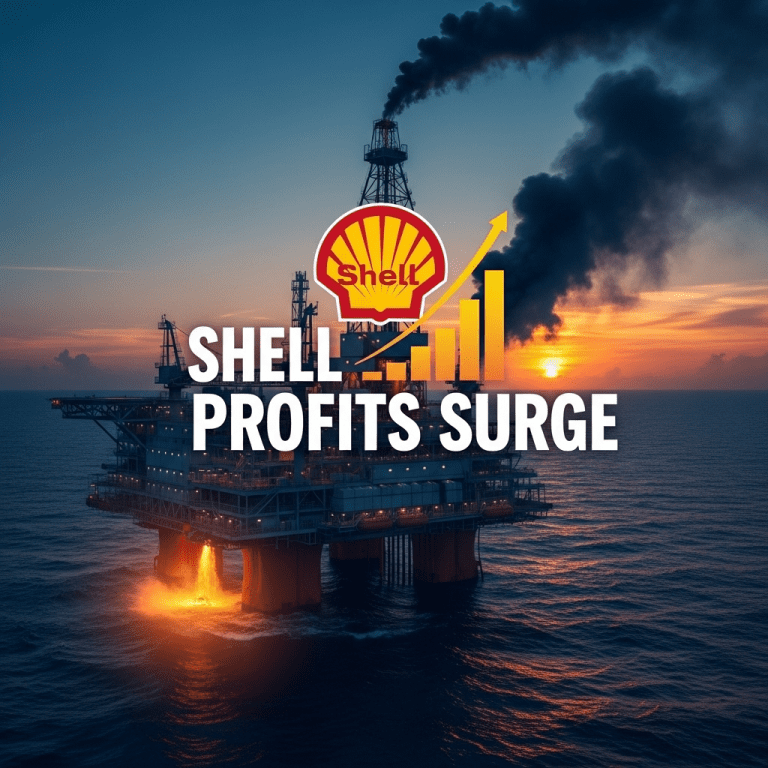 Shell’s Profits Surpass $43B on Record Output in Brazil, Gulf of Mexico Shell’s Profits Surpass $43B on Record Output in Brazil, Gulf of Mexico