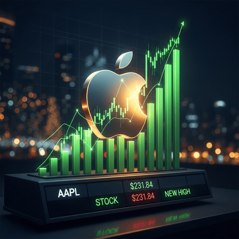 Apple Stock Hits New Highs After Cook Predicts Record Holiday Season Apple Stock Hits New Highs After Cook Predicts Record Holiday Season