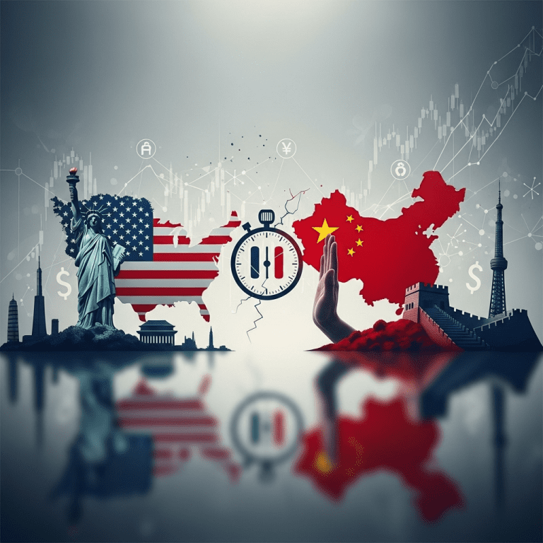 U.S.-China Trade Deal Pauses Tariffs, But Trade War Risks Linger in 2025 U.S.-China Trade Deal Pauses Tariffs, But Trade War Risks Linger in 2025