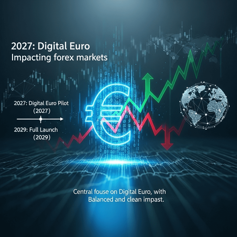 ECB Targets Digital Euro Pilot by 2027 Amid Major Forex Shift ECB Targets Digital Euro Pilot by 2027 Amid Major Forex Shift