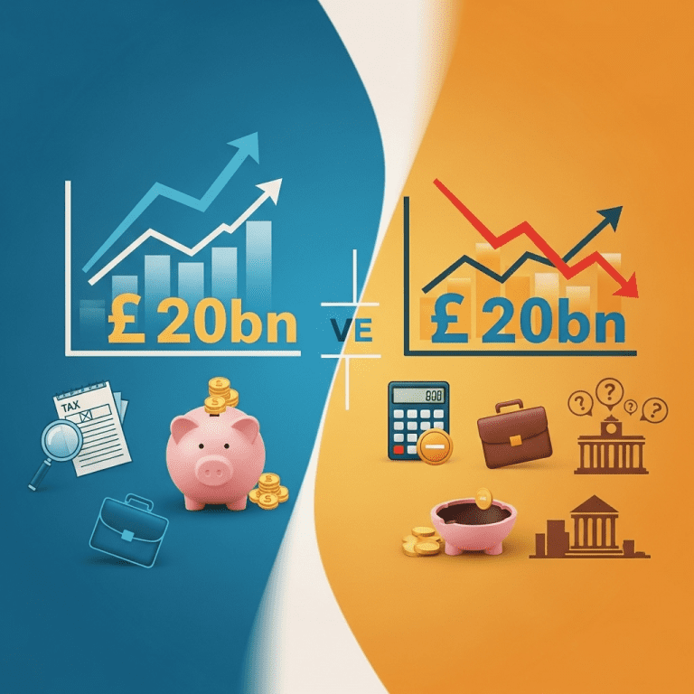 UK Tax Overhaul: Reeves Eyes £20bn Options Ahead of November Budget UK Tax Overhaul: Reeves Eyes £20bn Options Ahead of November Budget