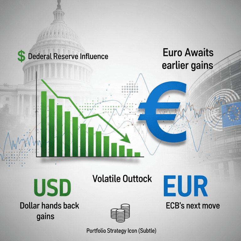 Dollar Slides After Fed Pause as Euro Eyes ECB Rate Shift in FX Markets Dollar Slides After Fed Pause as Euro Eyes ECB Rate Shift in FX Markets
