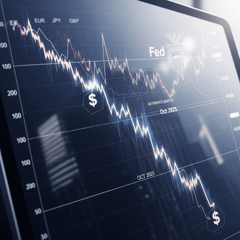 Fed Rate Cut Surprises Forex Markets: Dollar Slips After October 2025 Move Fed Rate Cut Surprises Forex Markets: Dollar Slips After October 2025 Move