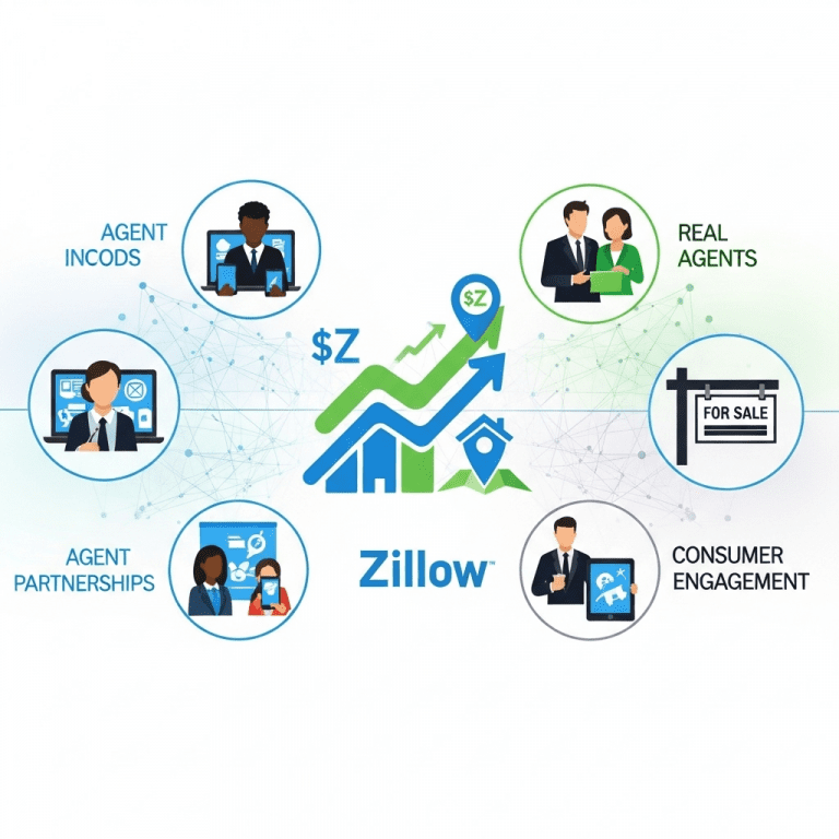 Zillow Sharpens Consumer, Agent Focus Amid Revenue Uptick in 2025 Zillow Sharpens Consumer, Agent Focus Amid Revenue Uptick in 2025