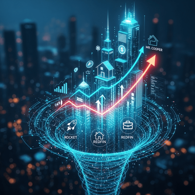 Rocket’s Q3 Beats Forecasts on Redfin, Mr. Cooper Integrations Surge Rocket’s Q3 Beats Forecasts on Redfin, Mr. Cooper Integrations Surge