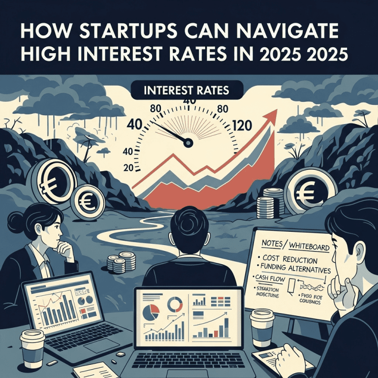 How Startups Can Navigate High Interest Rates in 2025 Funding How Startups Can Navigate High Interest Rates in 2025 Funding