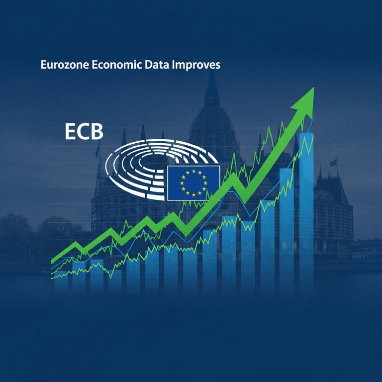 ECB’s Kocher Sees Eurozone Data Improve, Hinting Policy Shift