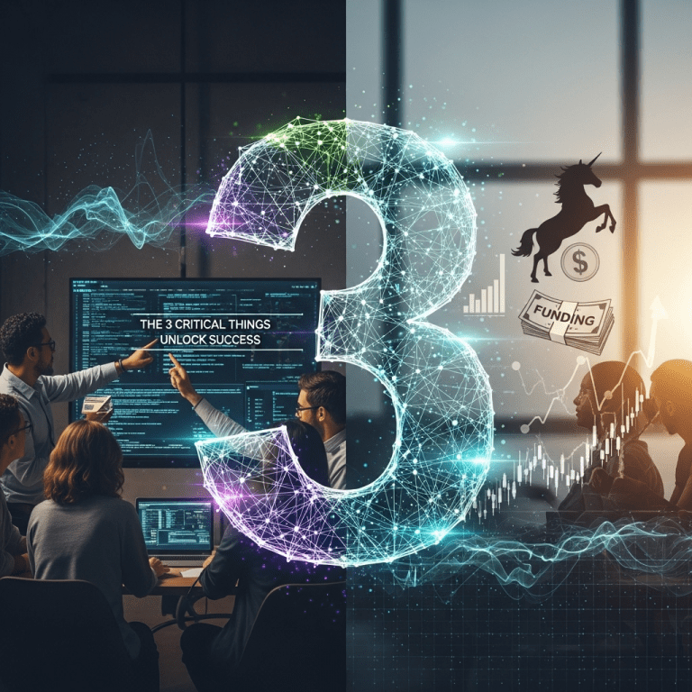 You Won’t Win With AI Unless You Do These 3 Critical Things You Won’t Win With AI Unless You Do These 3 Critical Things