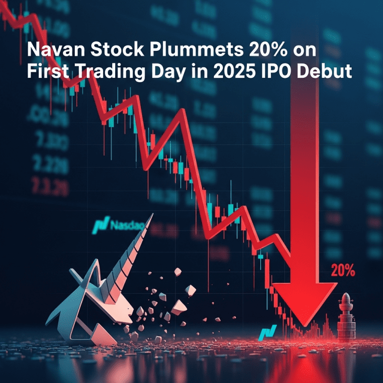 Navan Stock Plummets 20% on First Trading Day in 2025 IPO Debut Navan Stock Plummets 20% on First Trading Day in 2025 IPO Debut