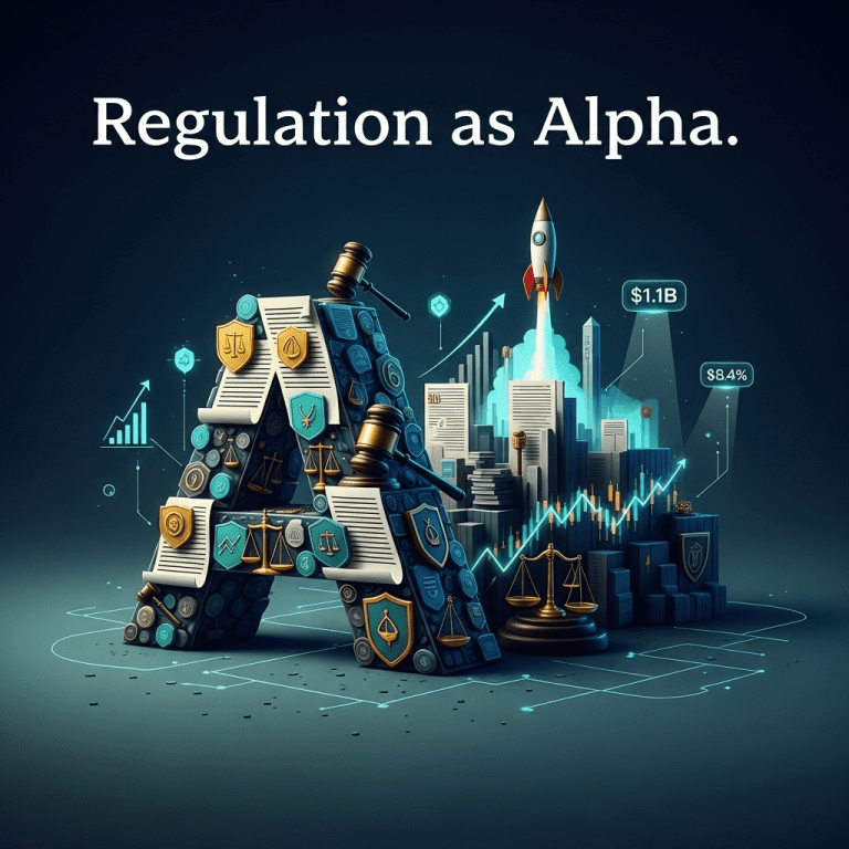 Regulation As Alpha: Top Startups Integrate Legal Playbooks Early Regulation As Alpha: Top Startups Integrate Legal Playbooks Early