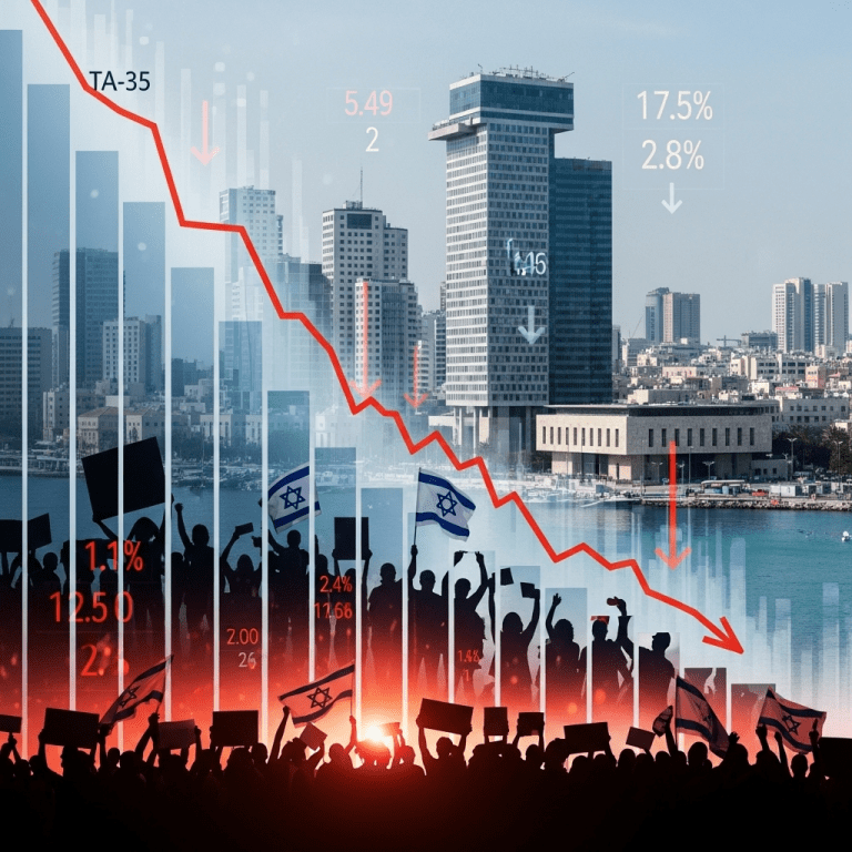 Ultra-Orthodox Draft Protests Spark Israeli Stock Volatility Ultra-Orthodox Draft Protests Spark Israeli Stock Volatility