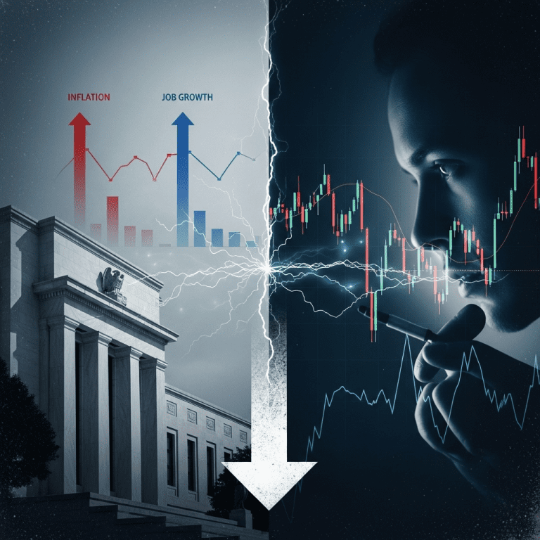 Fed Signals Tough Path Ahead: Powell Warns on Inflation, Jobs Risks Fed Signals Tough Path Ahead: Powell Warns on Inflation, Jobs Risks