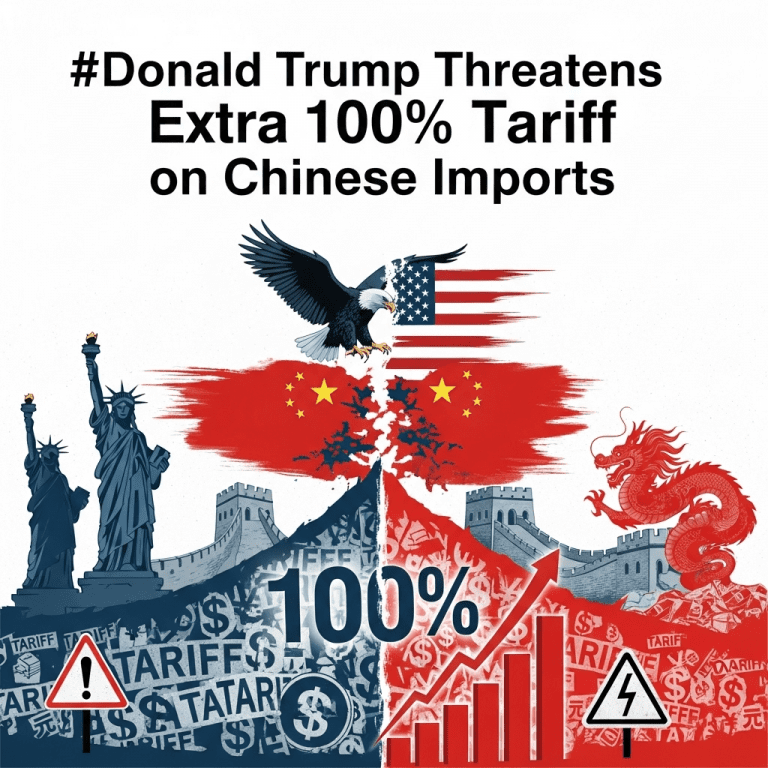 Donald Trump Threatens Extra 100% Tariff as He Retaliates Against China in 2025