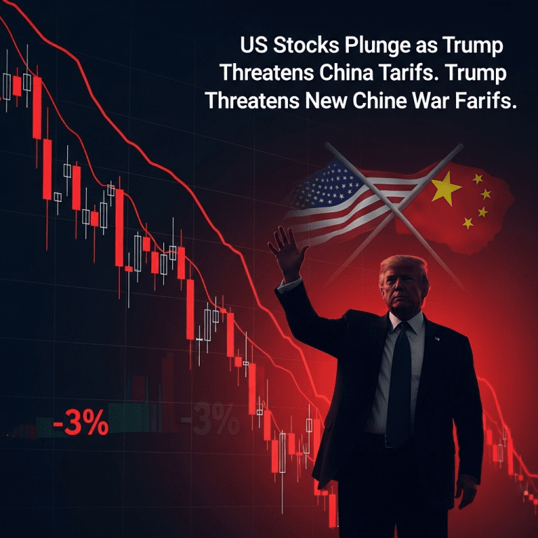 US Stocks Close Sharply Lower After Trump Threatens New China Tariffs: What Investors Need to Know in 2025 US Stocks Close Sharply Lower After Trump Threatens New China Tariffs: What Investors Need to Know in 2025