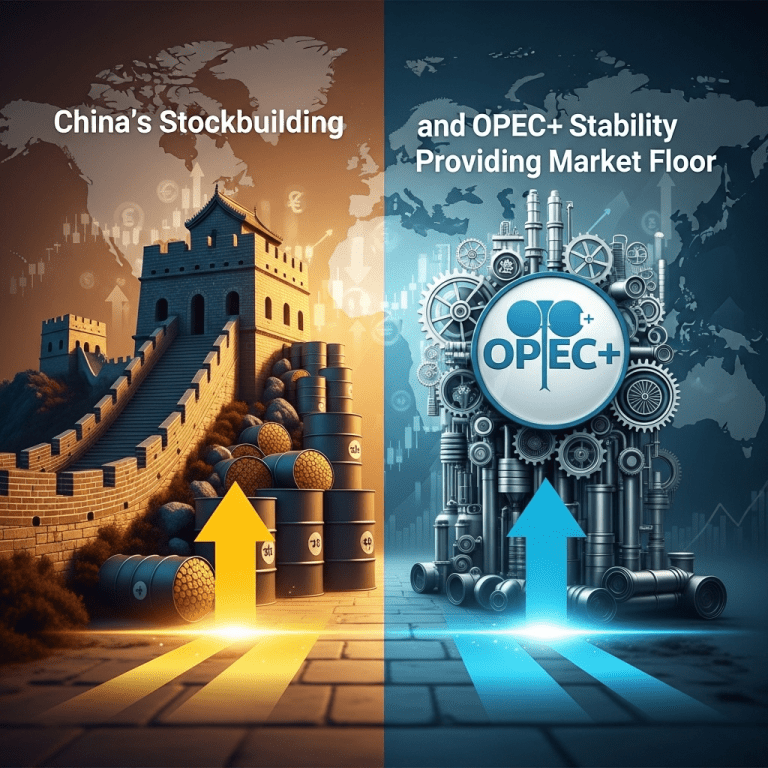 China’s Stockbuilding and OPEC+ Stability Providing Market Floor in 2025: Analyst Insights