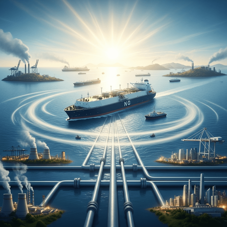 ADNOC Gas Sees LNG Glut as the Spark for Lasting Demand in 2025