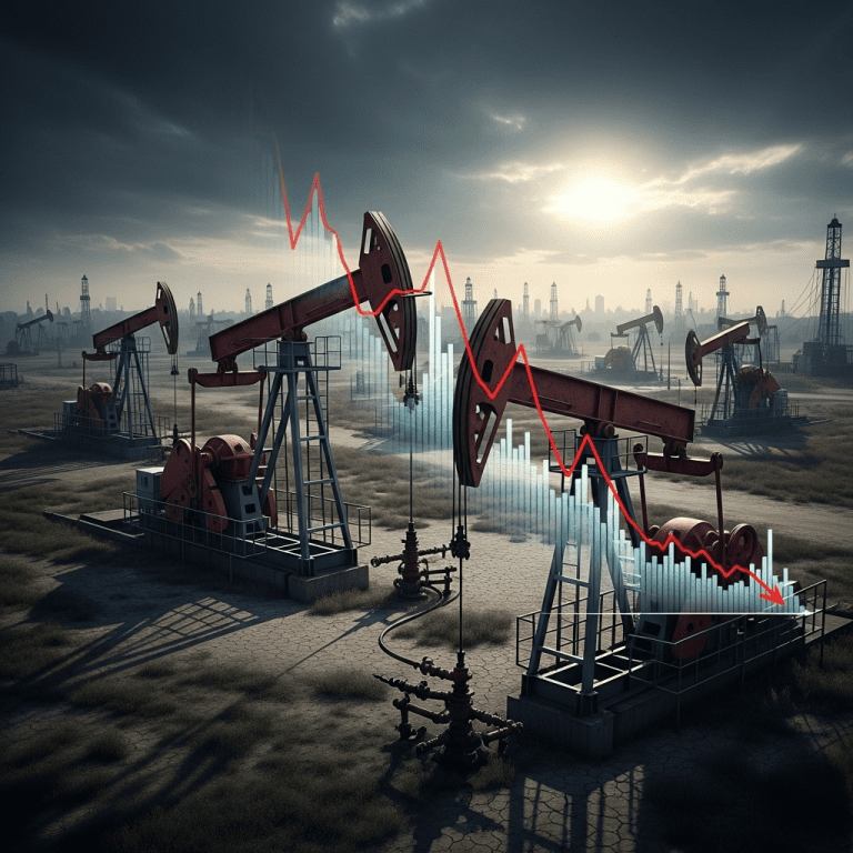 US Oil Drillers Continue to Back Off As Prices Sink: 2025 Outlook and Market Impact