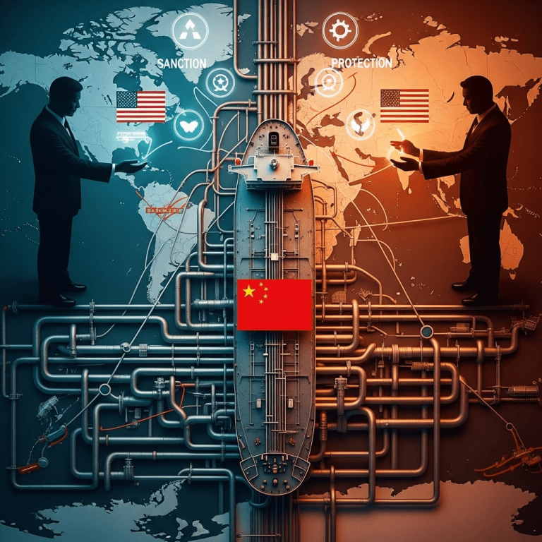 China Vows to Protect Its Firms Amid Fresh US Oil Sanctions Barrage in 2025 China Vows to Protect Its Firms Amid Fresh US Oil Sanctions Barrage in 2025