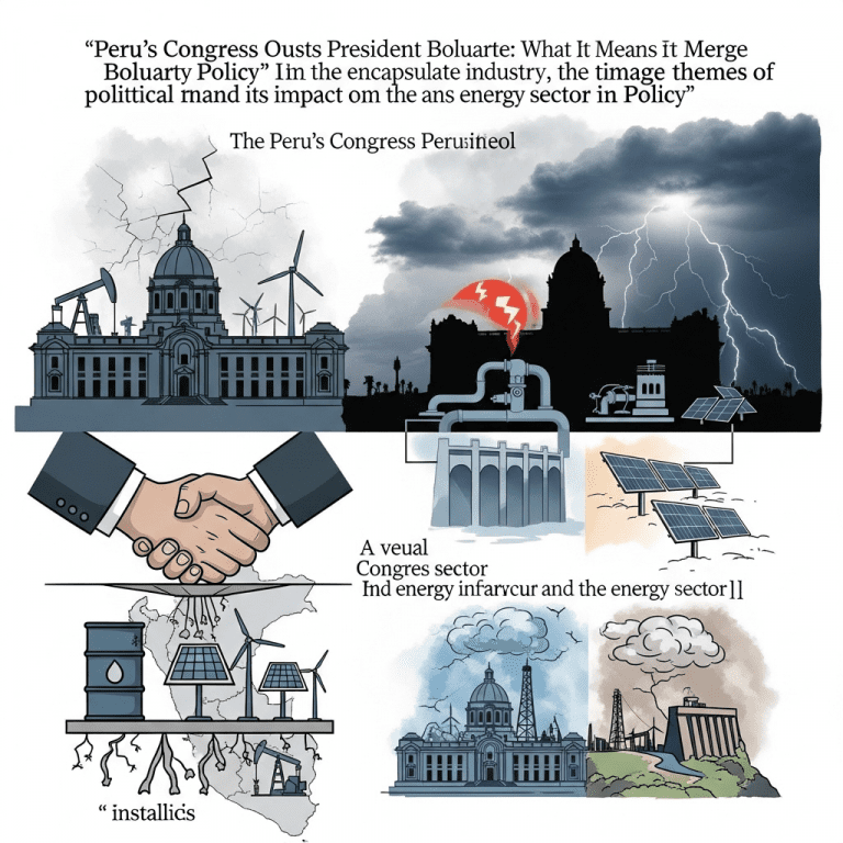 Peru’s Congress Ousts President Boluarte: Energy Sector Faces Strategic Uncertainty in 2025 Peru’s Congress Ousts President Boluarte: Energy Sector Faces Strategic Uncertainty in 2025