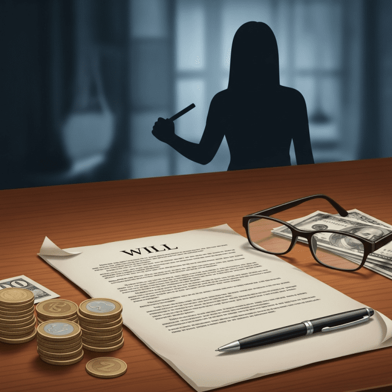 My Uncle’s Widow Is Threatening to Sue Me: What to Do When Asked for Money from My Grandmother’s Estate